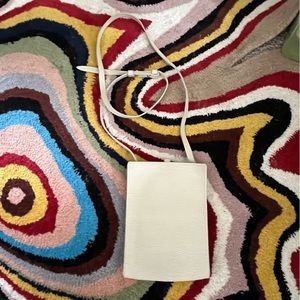 Vince leather crossbody small bag purse